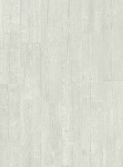 Плитка ПВХ Quick Step LIVYN Pulse Click Plus Сосна светло-серая PUGP40204