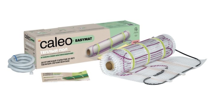 Комплект теплого пола CALEO EASYMAT 140 Вт/м2, 7,0 кв.м, (КА000001747)